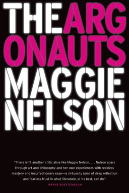 Argonauts  9781555977078 Front Cover