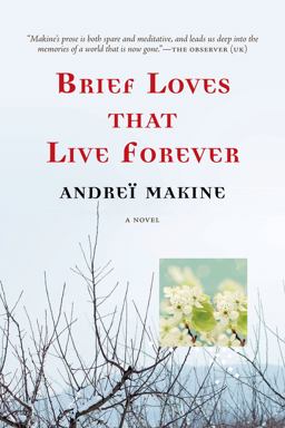 Brief Loves That Live Forever Brief Loves That Live Forever