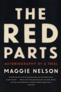 Red Parts Autobiography of a Trial  9781555977368 Front Cover