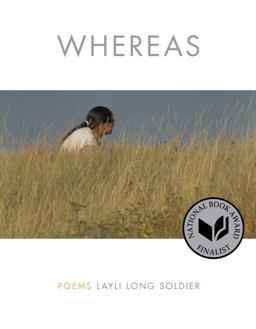 Whereas Poems  9781555977672 Front Cover