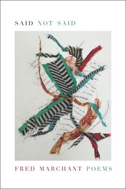 Said Not Said:  9781555977733 Front Cover