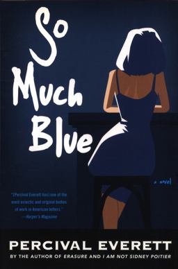 So Much Blue A Novel  9781555977825 Front Cover