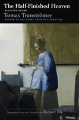 Half-Finished Heaven Selected Poems  9781555977832 Front Cover