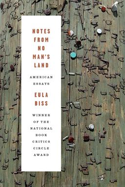 Notes from No Man's Land American Essays  9781555978235 Front Cover