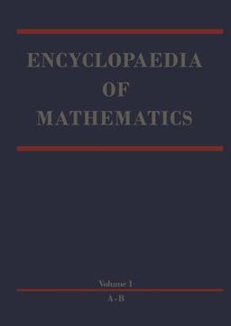 Encyclopaedia of Mathematics  9781556080005 Front Cover