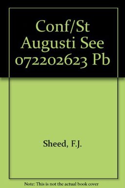 The Confessions of Saint Augustine