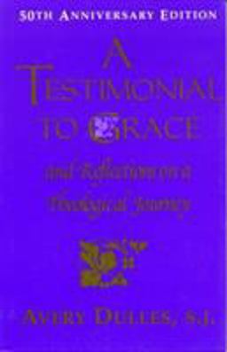 Testimonial to Grace 50th 9781556129049 Front Cover