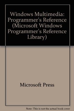 Microsoft Windows Multimedia Programmer's Reference