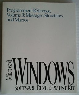 Microsoft Windows 3.1 Programmer's Reference
