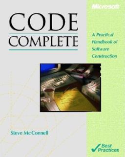 Code Complete A Practical Handbook of Software Construction  9781556154843 Front Cover