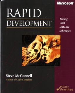 Rapid Development  9781556159008 Front Cover