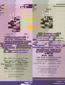 Microsoft Visual C++ Programmer's Reference