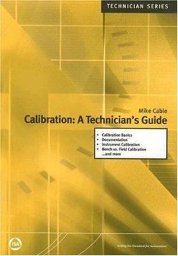 Calibration A Technicians Guide  9781556179129 Front Cover