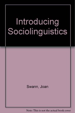 Introducing Sociolinguistics Introducing Sociolinguistics