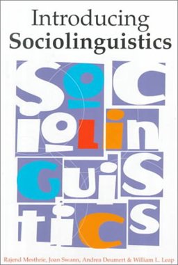 Introducing Sociolinguistics Introducing Sociolinguistics