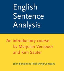 English Sentence Analysis An Introductory Course  9781556196614 Front Cover