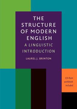 Structure of Modern English A Linguistic Introduction  9781556196621 Front Cover