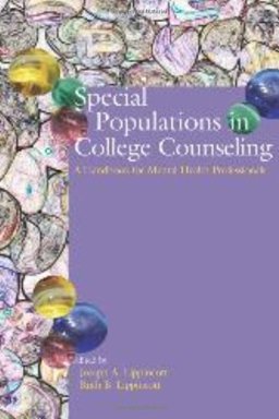 Special Populations in College Counseling