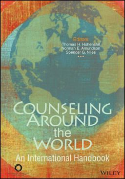 Counseling Around the World An International Handbook  9781556203169 Front Cover