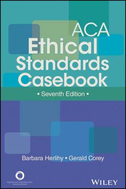 ACA Ethical Standards Casebook  9781556203213 Front Cover