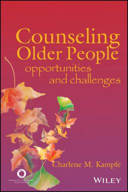 Counseling Older Adults  9781556203237 Front Cover