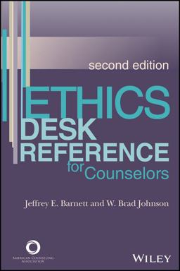 Ethics Desk for Counselors 2E