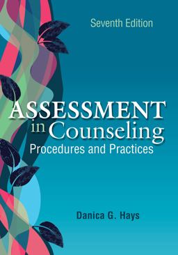 Assessment in Counseling Procedures and Practices  9781556204159 Front Cover