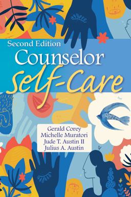 Counselor Self-Care  9781556204197 Front Cover