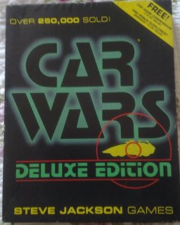 Deluxe Car Wars