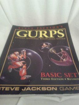 Steve Jackson's GURPS, Basic Set