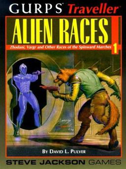 GURPS Traveller Alien Races 1