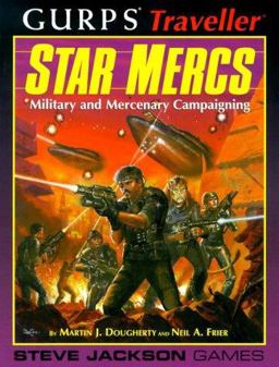 GURPS Traveller Star Mercs