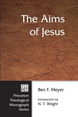 Aims of Jesus  9781556350412 Front Cover