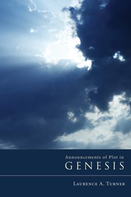Announcements of Plot in Genesis  9781556357336 Front Cover