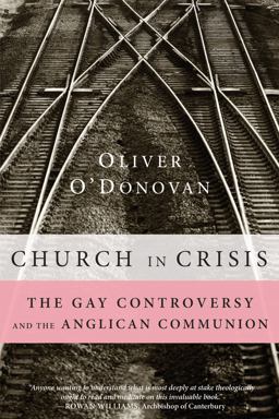 Church in Crisis The Gay Controversy and the Anglican Communion  9781556358975 Front Cover