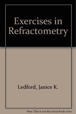 Exercises in Refractometry  9781556421204 Front Cover