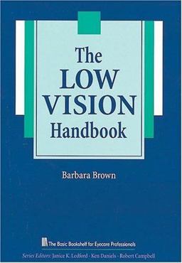 Low Vision Handbook  9781556423291 Front Cover