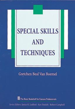 Special Skills and Techniques  9781556423499 Front Cover