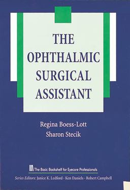 Ophthalmic Surgical Assistant  9781556424038 Front Cover