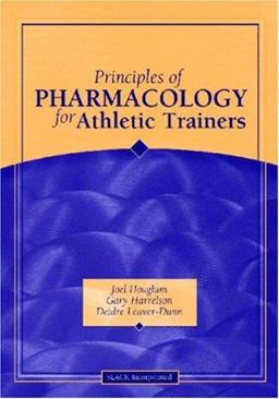 Principles of Pharmacology for Athletic Trainers  9781556425943 Front Cover