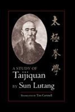 Study of Taijiquan  9781556434624 Front Cover