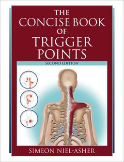Concise Book of Trigger Points, Revised Edition  9781556437458 Front Cover