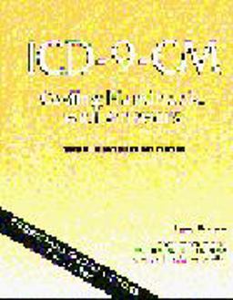 ICD-9-CM Coding Handbook : 1998 Edition  9781556482380 Front Cover