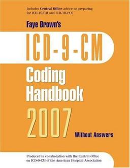 ICD-9-CM Coding Handbook, Without Answers  9781556483387 Front Cover