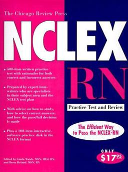Chicago Review Press NCLEX-RN 2nd 9781556523281 Front Cover