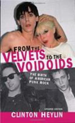 From the Velvets to the Voidoids The Birth of American Punk Rock  9781556525759 Front Cover