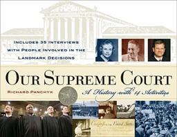 Our Supreme Court A History with 14 Activities  9781556526077 Front Cover