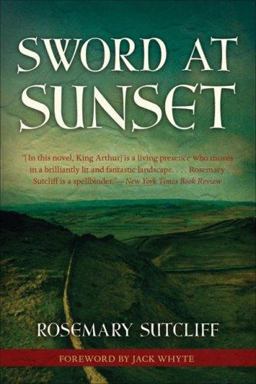 Sword at Sunset  9781556527593 Front Cover