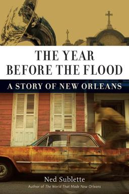 Year Before the Flood A Story of New Orleans  9781556528248 Front Cover