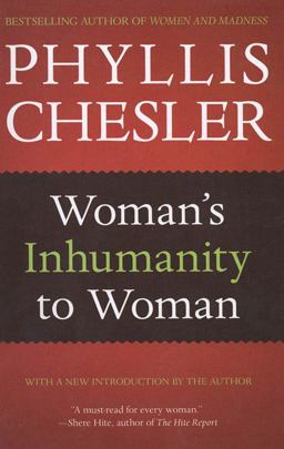 Woman's Inhumanity to Woman  9781556529467 Front Cover